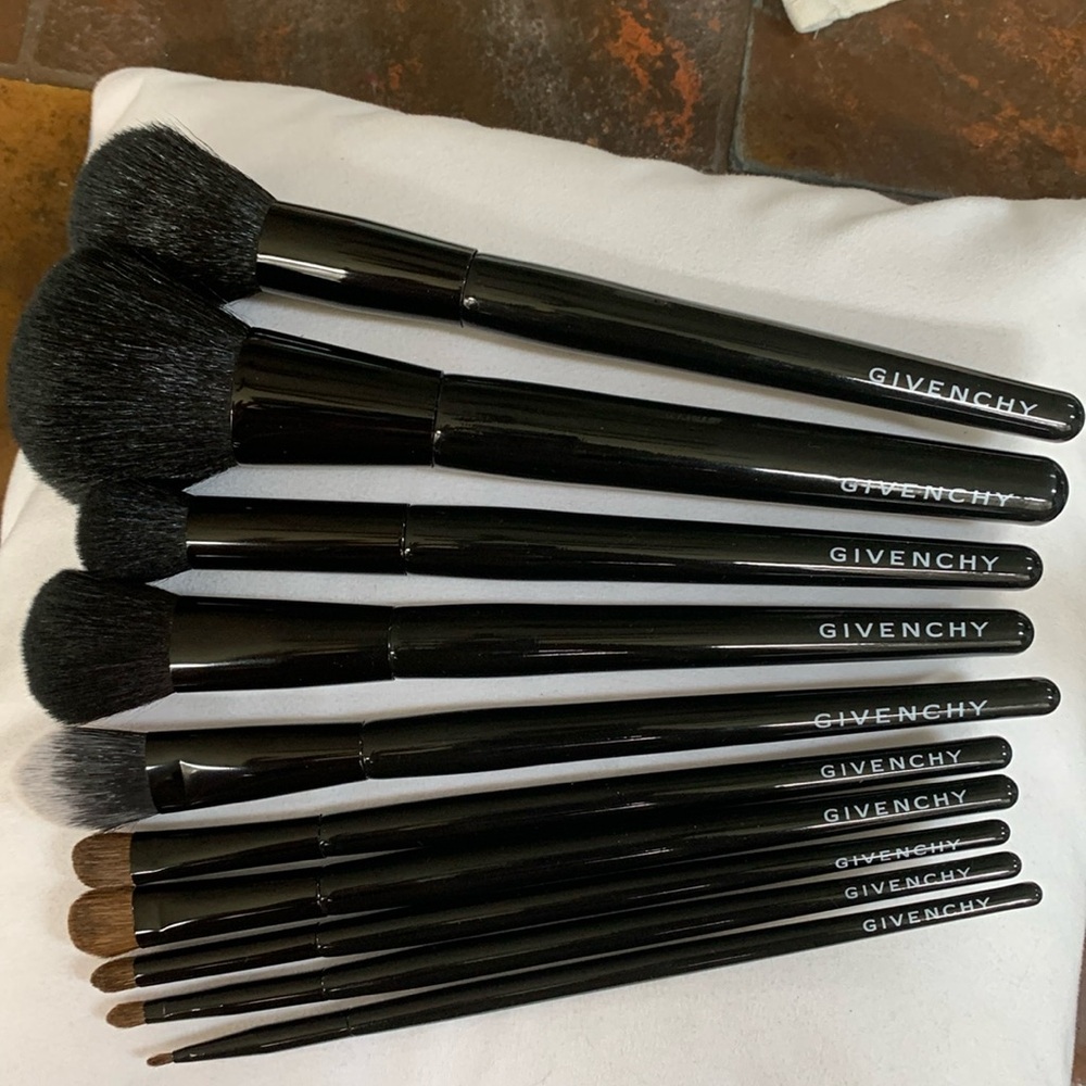 SOLD OUT Givenchy Makeup Brush lot RARE discontinued vintage